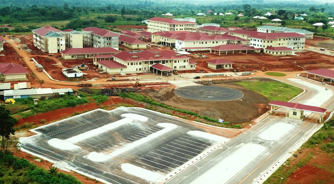 Afari Military Hospital to be completed by December Contractors