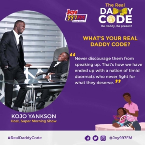 Joy FM to celebrate fathers with ‘The Real Daddy Code’