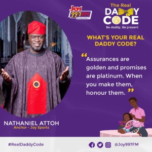 Joy FM to celebrate fathers with ‘The Real Daddy Code’