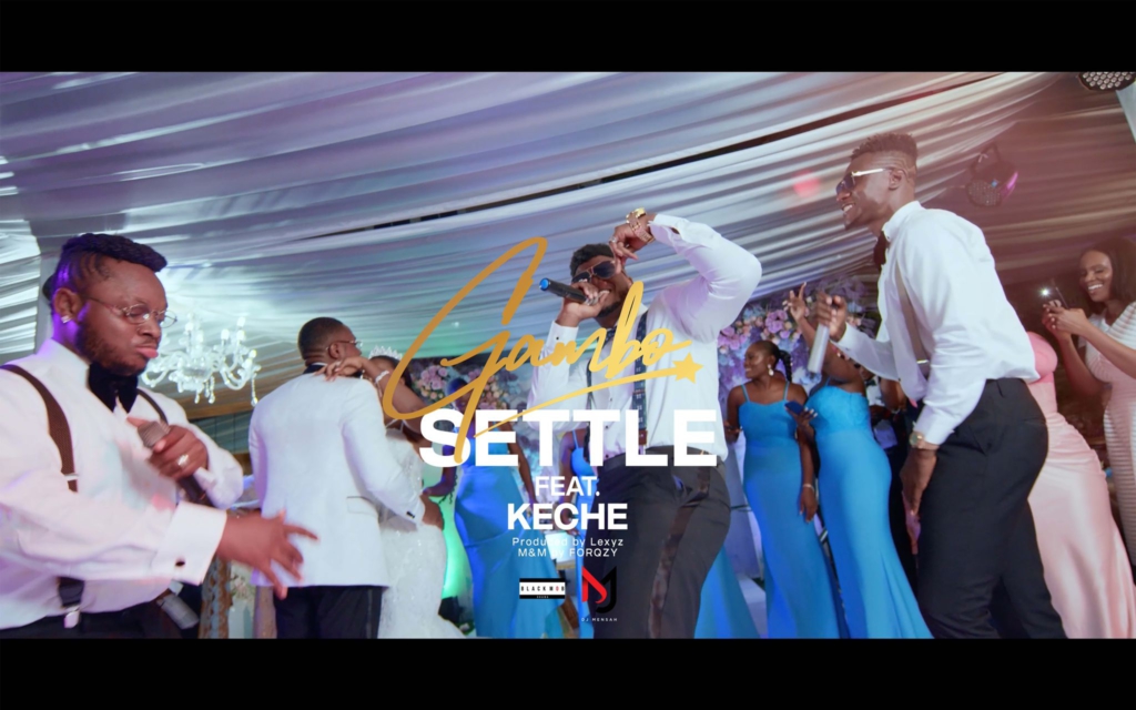 Read more about the article Gambo presenta a Keche en la última canción de bodas titulada Settle