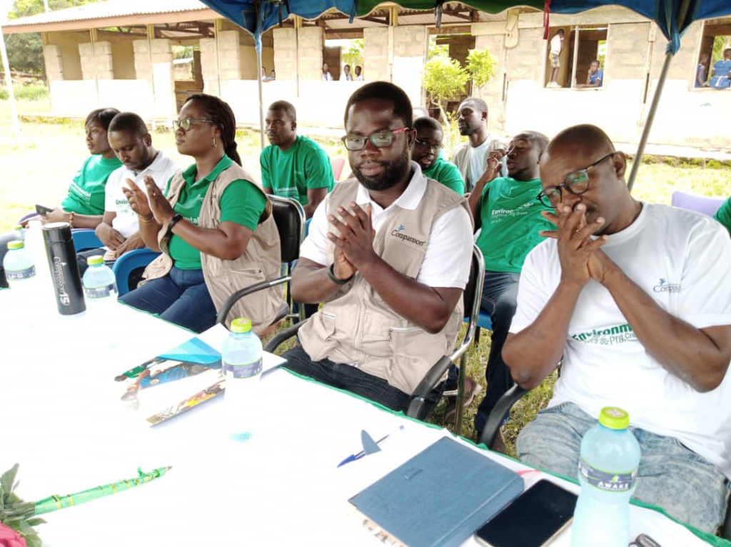 Compassion International Ghana to plant 19k trees to offset over 2 million kilograms of carbon dioxide