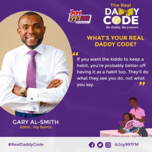 Fathers at Joy FM share their 'Real Daddy Code' ahead of Father's Day