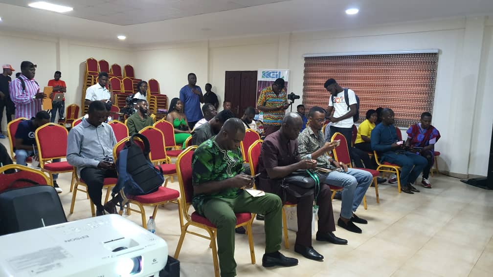 Akwaaba Group holds a press briefing for Ghana Party in the Park UK Akwaaba Group holds a press briefing for Ghana Party in the Park UK