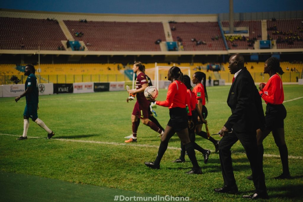 Dortmund in Ghana: Best images from Dortmund Legends vs African Giants