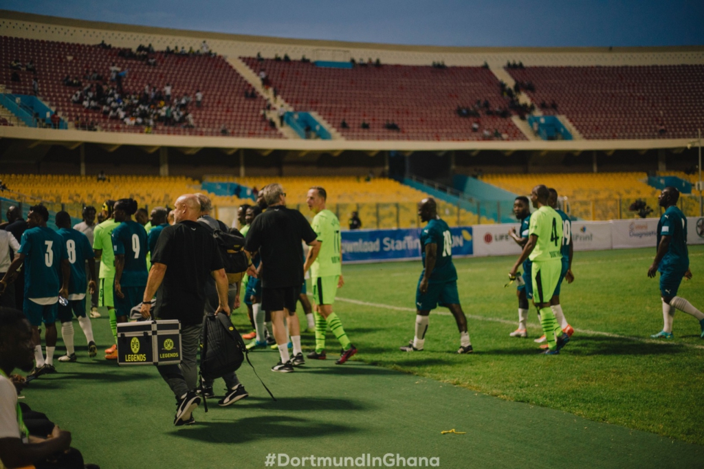 Dortmund in Ghana: Best images from Dortmund Legends vs African Giants Dortmund in Ghana: Best images from Dortmund Legends vs African Giants