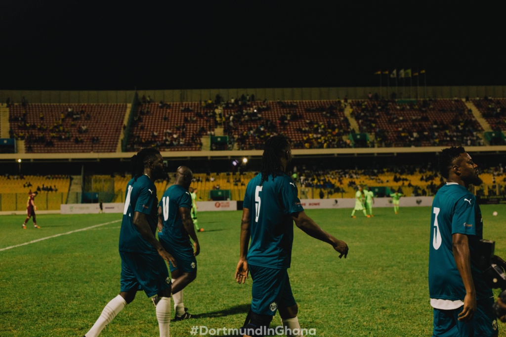 Dortmund in Ghana: Best images from Dortmund Legends vs African Giants