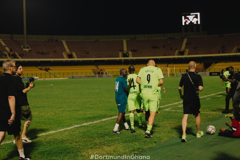 Dortmund in Ghana: Best images from Dortmund Legends vs African Giants Dortmund in Ghana: Best images from Dortmund Legends vs African Giants