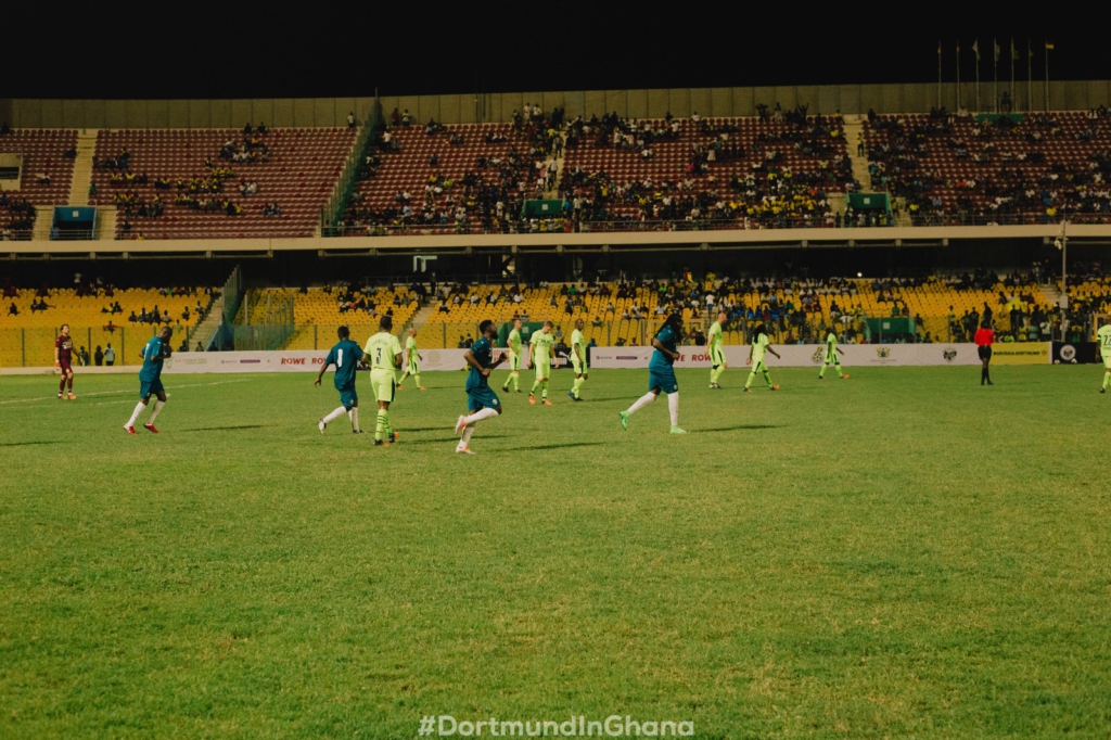 Dortmund in Ghana: Best images from Dortmund Legends vs African Giants Dortmund in Ghana: Best images from Dortmund Legends vs African Giants
