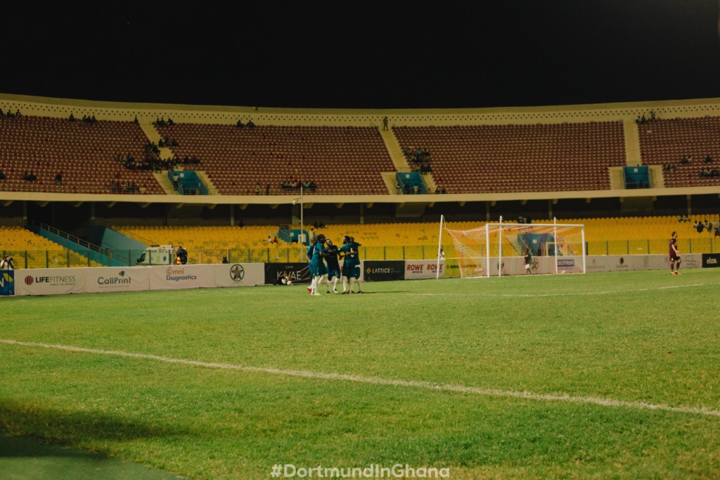 Dortmund in Ghana: Best images from Dortmund Legends vs African Giants Dortmund in Ghana: Best images from Dortmund Legends vs African Giants