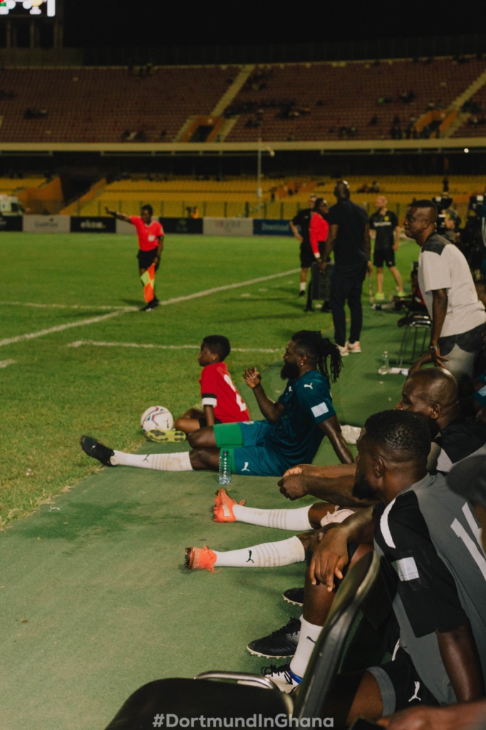 Dortmund in Ghana: Best images from Dortmund Legends vs African Giants Dortmund in Ghana: Best images from Dortmund Legends vs African Giants