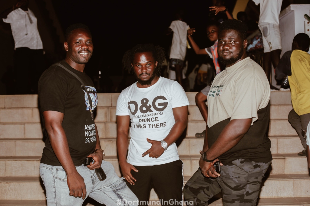 Dortmund in Ghana: Best images from Dortmund Legends vs African Giants Dortmund in Ghana: Best images from Dortmund Legends vs African Giants