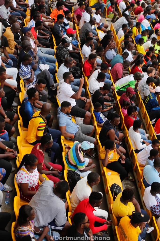 Dortmund in Ghana: Best images from Dortmund Legends vs African Giants Dortmund in Ghana: Best images from Dortmund Legends vs African Giants