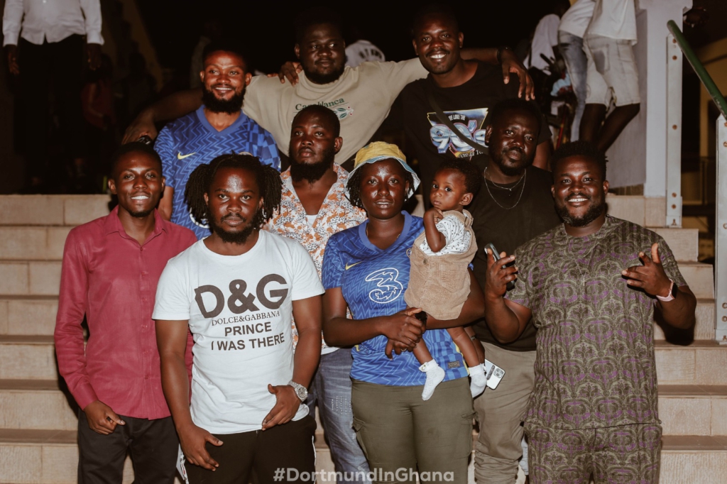 Dortmund in Ghana: Best images from Dortmund Legends vs African Giants Dortmund in Ghana: Best images from Dortmund Legends vs African Giants