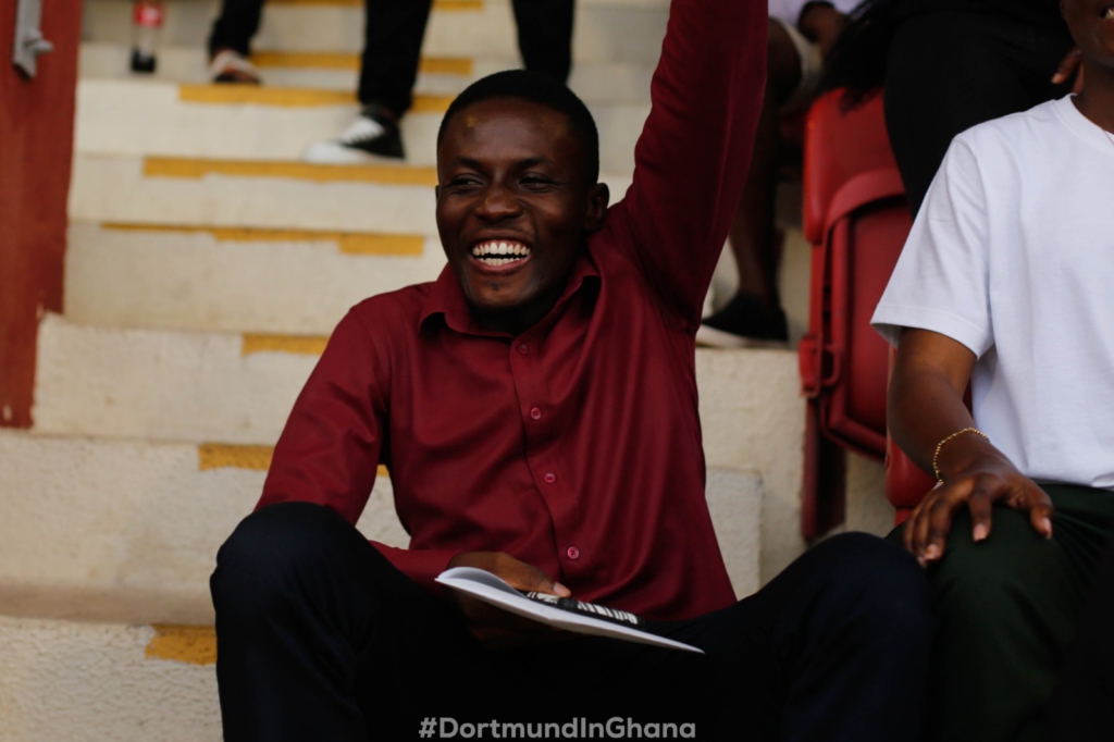 Dortmund in Ghana: Best images from Dortmund Legends vs African Giants Dortmund in Ghana: Best images from Dortmund Legends vs African Giants