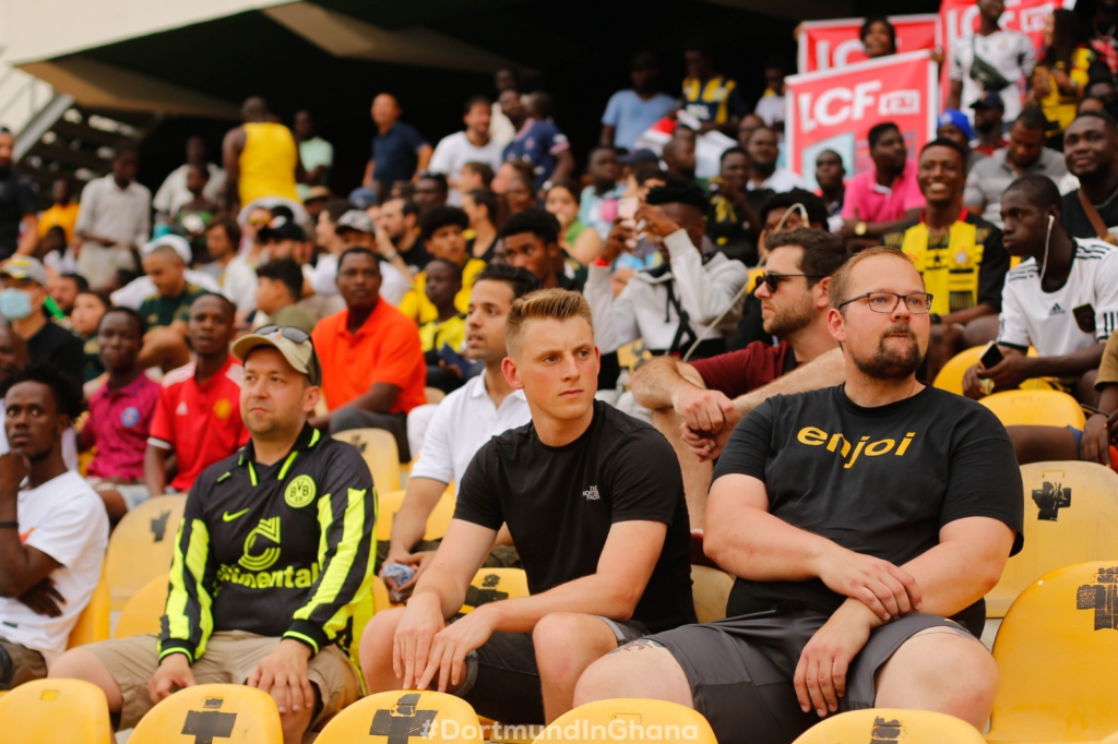 Dortmund in Ghana: Best images from Dortmund Legends vs African Giants Dortmund in Ghana: Best images from Dortmund Legends vs African Giants