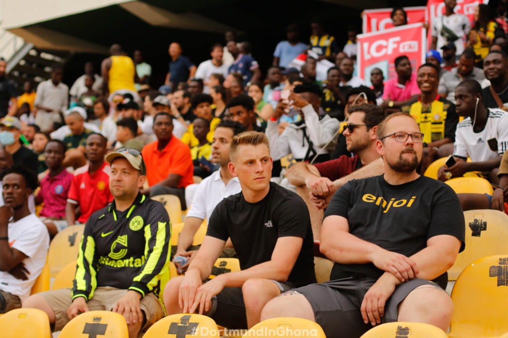 Dortmund in Ghana: Best images from Dortmund Legends vs African Giants