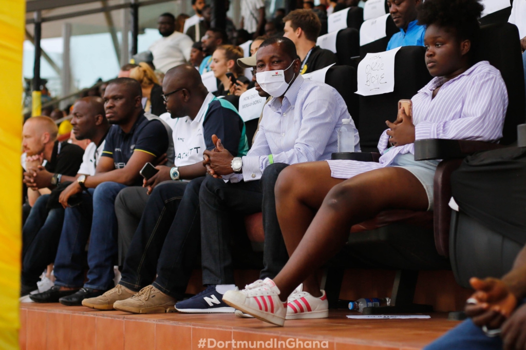 Dortmund in Ghana: Best images from Dortmund Legends vs African Giants Dortmund in Ghana: Best images from Dortmund Legends vs African Giants
