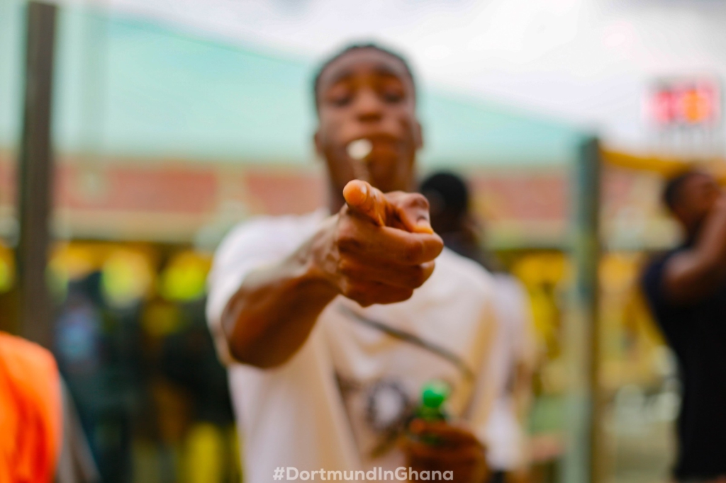 Dortmund in Ghana: Best images from Dortmund Legends vs African Giants Dortmund in Ghana: Best images from Dortmund Legends vs African Giants