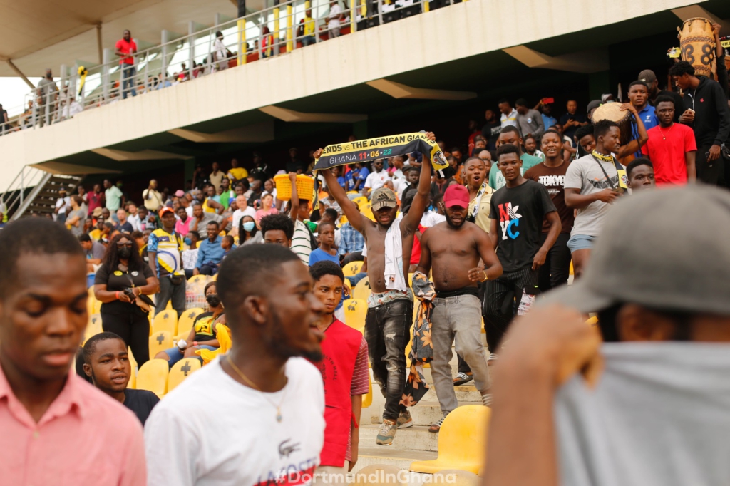 Dortmund in Ghana: Best images from Dortmund Legends vs African Giants Dortmund in Ghana: Best images from Dortmund Legends vs African Giants