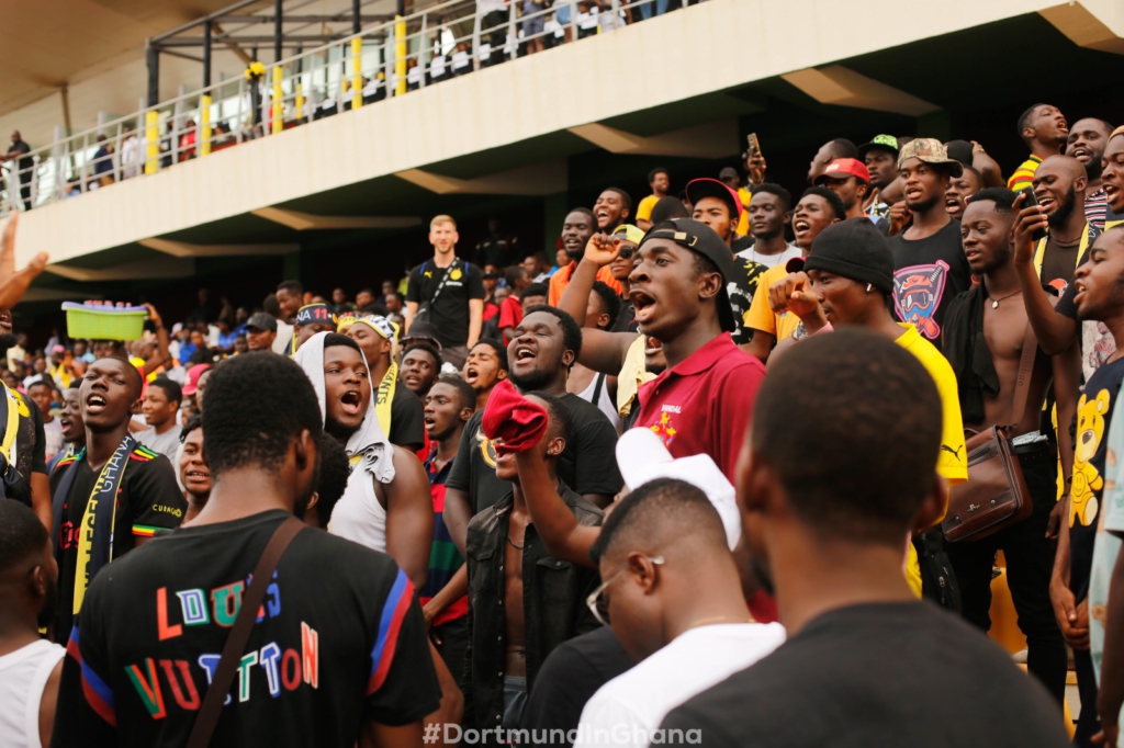 Dortmund in Ghana: Best images from Dortmund Legends vs African Giants Dortmund in Ghana: Best images from Dortmund Legends vs African Giants