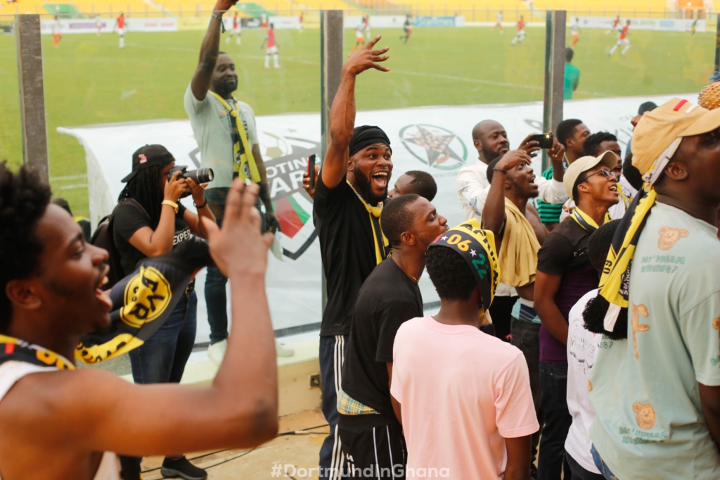 Dortmund in Ghana: Best images from Dortmund Legends vs African Giants Dortmund in Ghana: Best images from Dortmund Legends vs African Giants