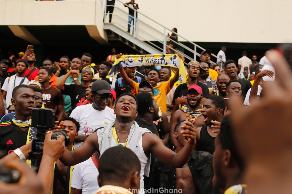 Dortmund in Ghana: Best images from Dortmund Legends vs African Giants Dortmund in Ghana: Best images from Dortmund Legends vs African Giants