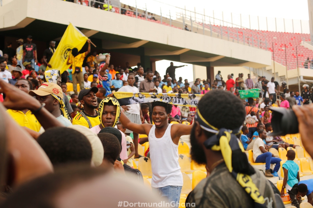Dortmund in Ghana: Best images from Dortmund Legends vs African Giants Dortmund in Ghana: Best images from Dortmund Legends vs African Giants