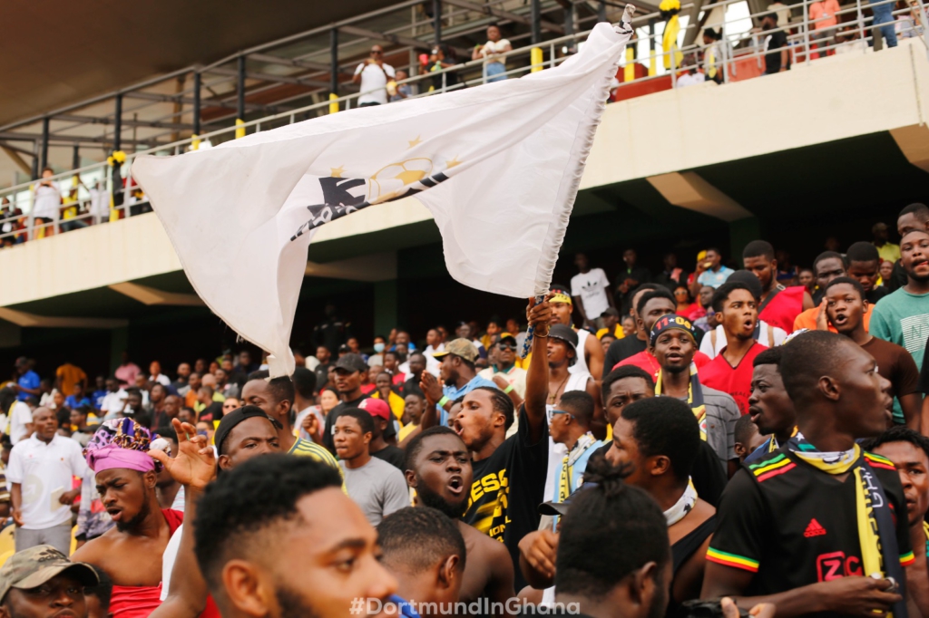 Dortmund in Ghana: Best images from Dortmund Legends vs African Giants Dortmund in Ghana: Best images from Dortmund Legends vs African Giants