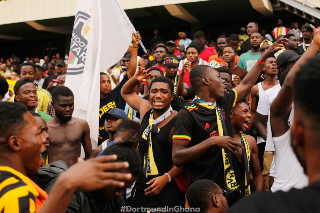 Dortmund in Ghana: Best images from Dortmund Legends vs African Giants Dortmund in Ghana: Best images from Dortmund Legends vs African Giants