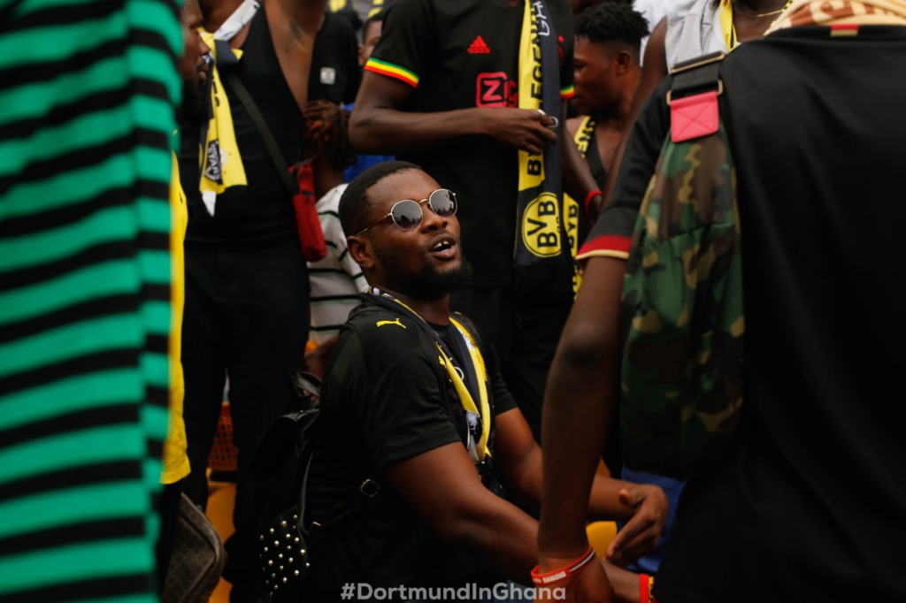 Dortmund in Ghana: Best images from Dortmund Legends vs African Giants