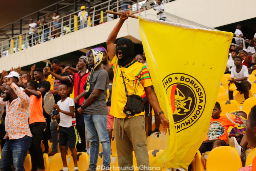 Dortmund in Ghana: Best images from Dortmund Legends vs African Giants