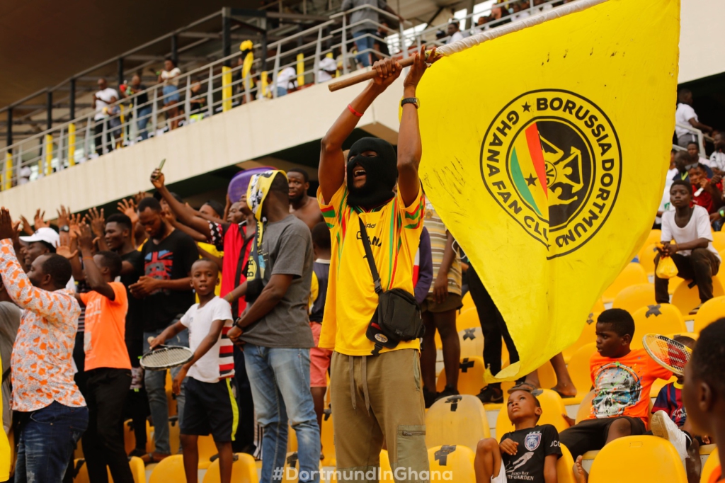 Dortmund in Ghana: Best images from Dortmund Legends vs African Giants Dortmund in Ghana: Best images from Dortmund Legends vs African Giants