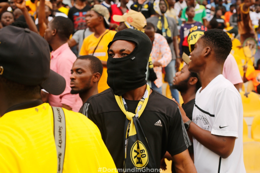 Dortmund in Ghana: Best images from Dortmund Legends vs African Giants Dortmund in Ghana: Best images from Dortmund Legends vs African Giants
