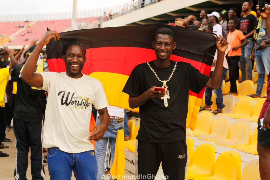 Dortmund in Ghana: Best images from Dortmund Legends vs African Giants