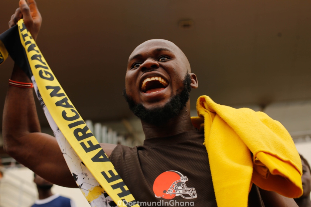Dortmund in Ghana: Best images from Dortmund Legends vs African Giants Dortmund in Ghana: Best images from Dortmund Legends vs African Giants