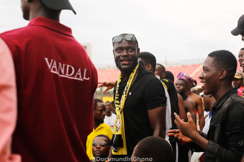 Dortmund in Ghana: Best images from Dortmund Legends vs African Giants