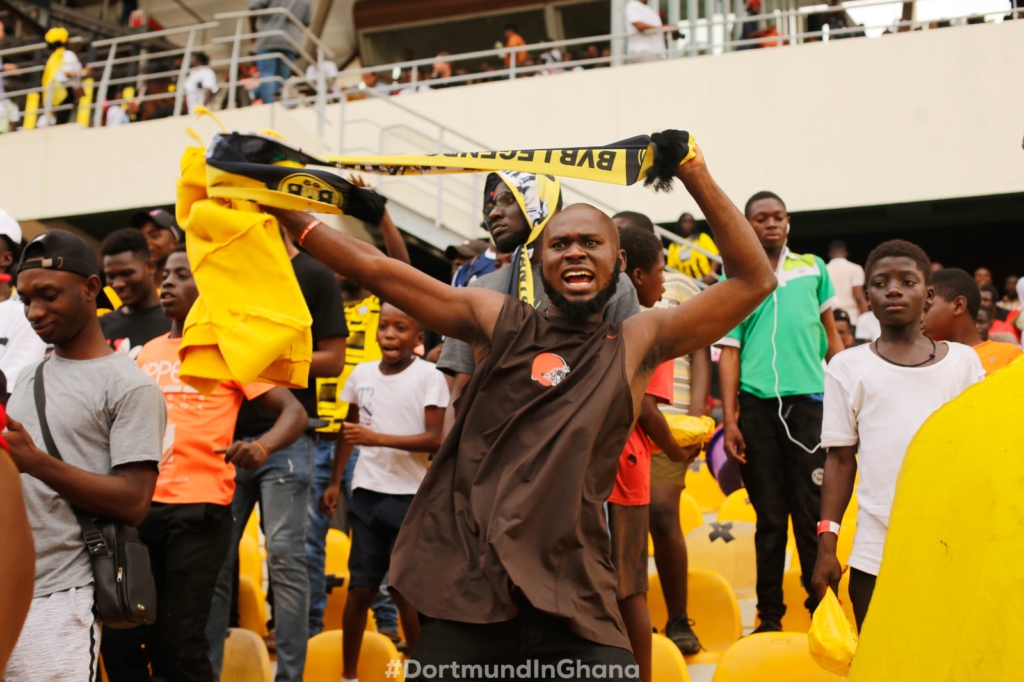 Dortmund in Ghana: Best images from Dortmund Legends vs African Giants