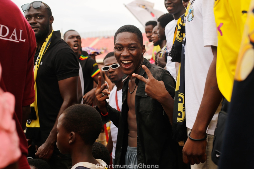 Dortmund in Ghana: Best images from Dortmund Legends vs African Giants