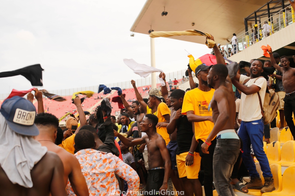 Dortmund in Ghana: Best images from Dortmund Legends vs African Giants