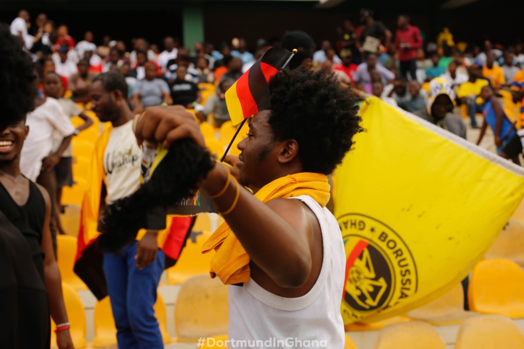 Dortmund in Ghana: Best images from Dortmund Legends vs African Giants Dortmund in Ghana: Best images from Dortmund Legends vs African Giants
