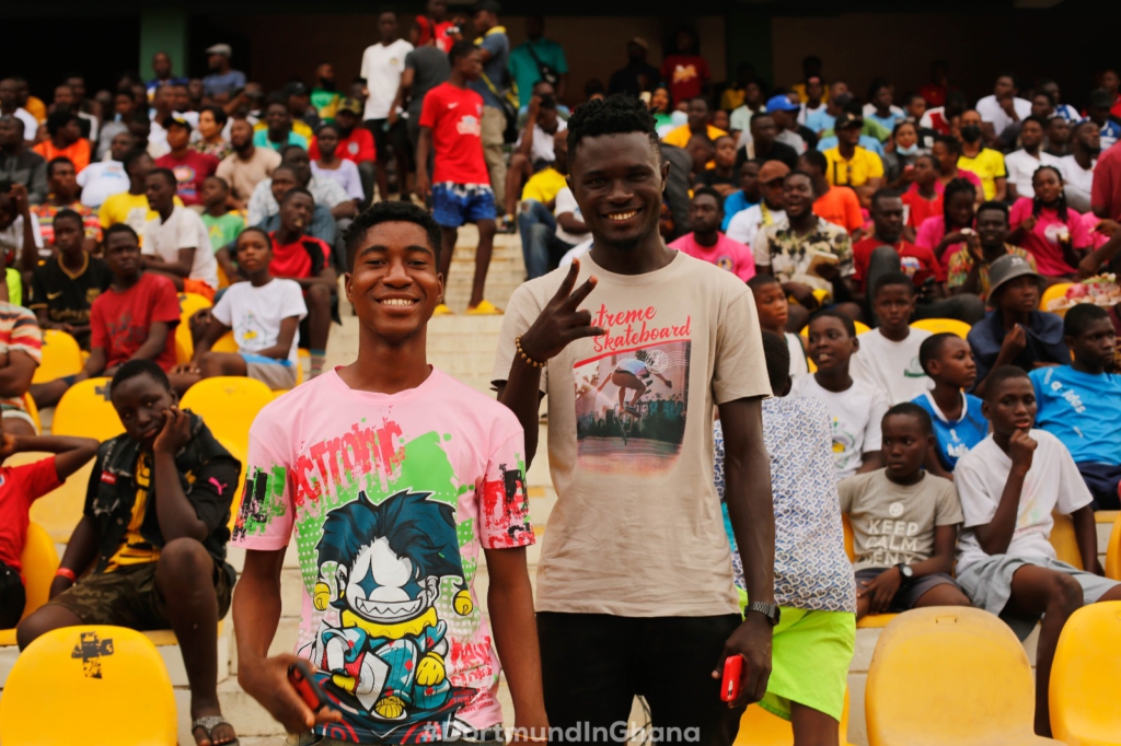 Dortmund in Ghana: Best images from Dortmund Legends vs African Giants Dortmund in Ghana: Best images from Dortmund Legends vs African Giants