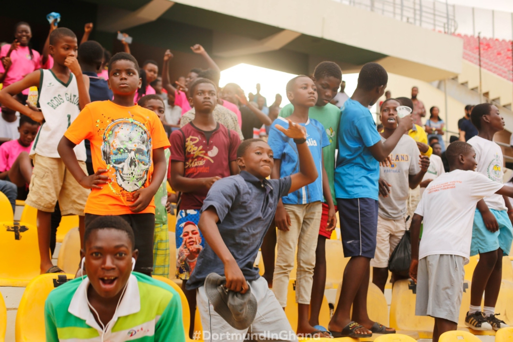 Dortmund in Ghana: Best images from Dortmund Legends vs African Giants Dortmund in Ghana: Best images from Dortmund Legends vs African Giants
