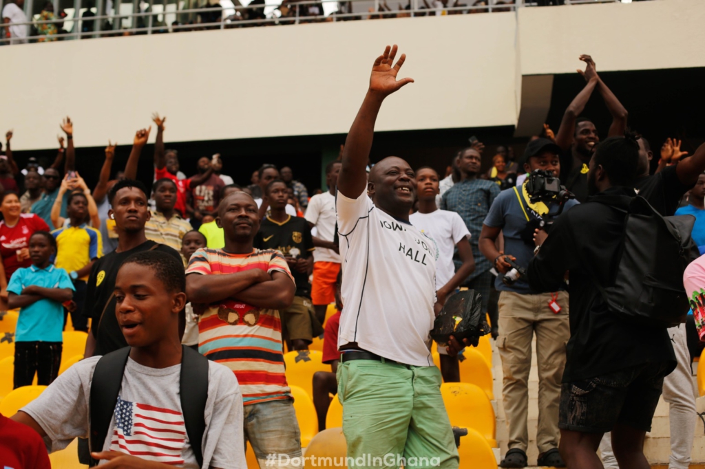 Dortmund in Ghana: Best images from Dortmund Legends vs African Giants Dortmund in Ghana: Best images from Dortmund Legends vs African Giants