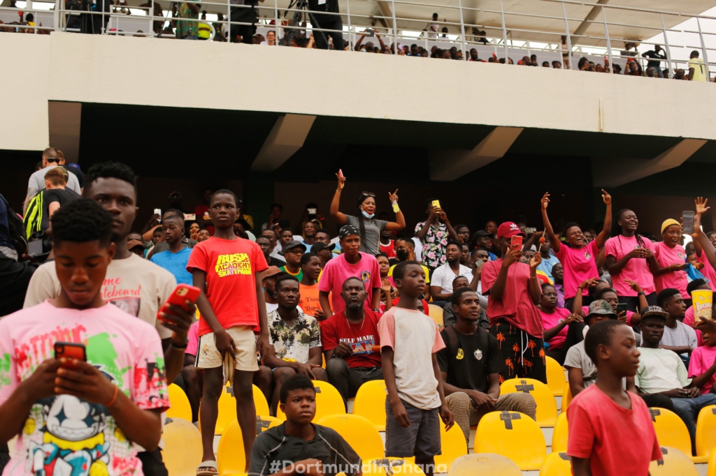 Dortmund in Ghana: Best images from Dortmund Legends vs African Giants Dortmund in Ghana: Best images from Dortmund Legends vs African Giants