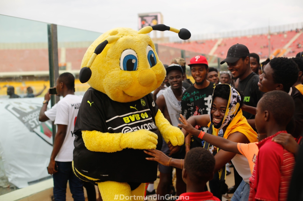 Dortmund in Ghana: Best images from Dortmund Legends vs African Giants Dortmund in Ghana: Best images from Dortmund Legends vs African Giants