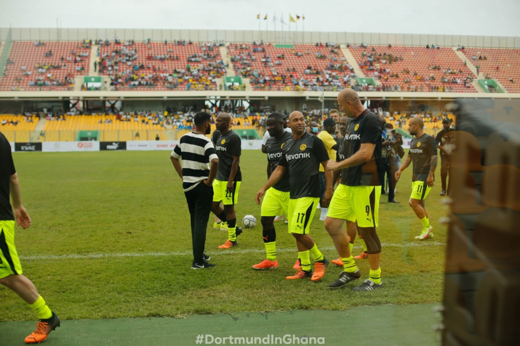 Dortmund in Ghana: Best images from Dortmund Legends vs African Giants Dortmund in Ghana: Best images from Dortmund Legends vs African Giants