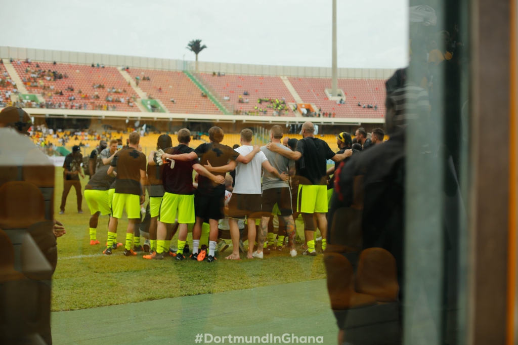 Dortmund in Ghana: Best images from Dortmund Legends vs African Giants Dortmund in Ghana: Best images from Dortmund Legends vs African Giants