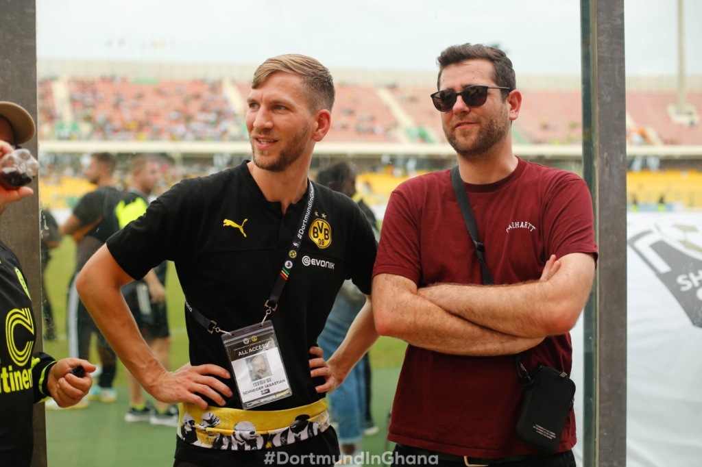Dortmund in Ghana: Best images from Dortmund Legends vs African Giants Dortmund in Ghana: Best images from Dortmund Legends vs African Giants