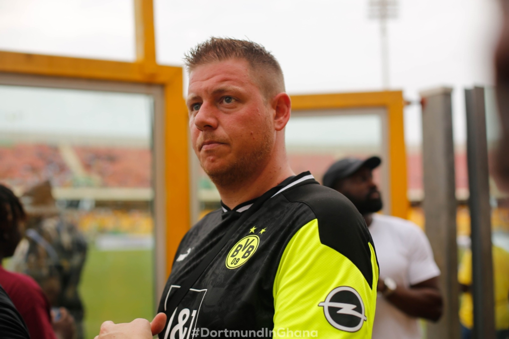 Dortmund in Ghana: Best images from Dortmund Legends vs African Giants Dortmund in Ghana: Best images from Dortmund Legends vs African Giants