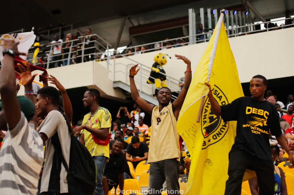 Dortmund in Ghana: Best images from Dortmund Legends vs African Giants